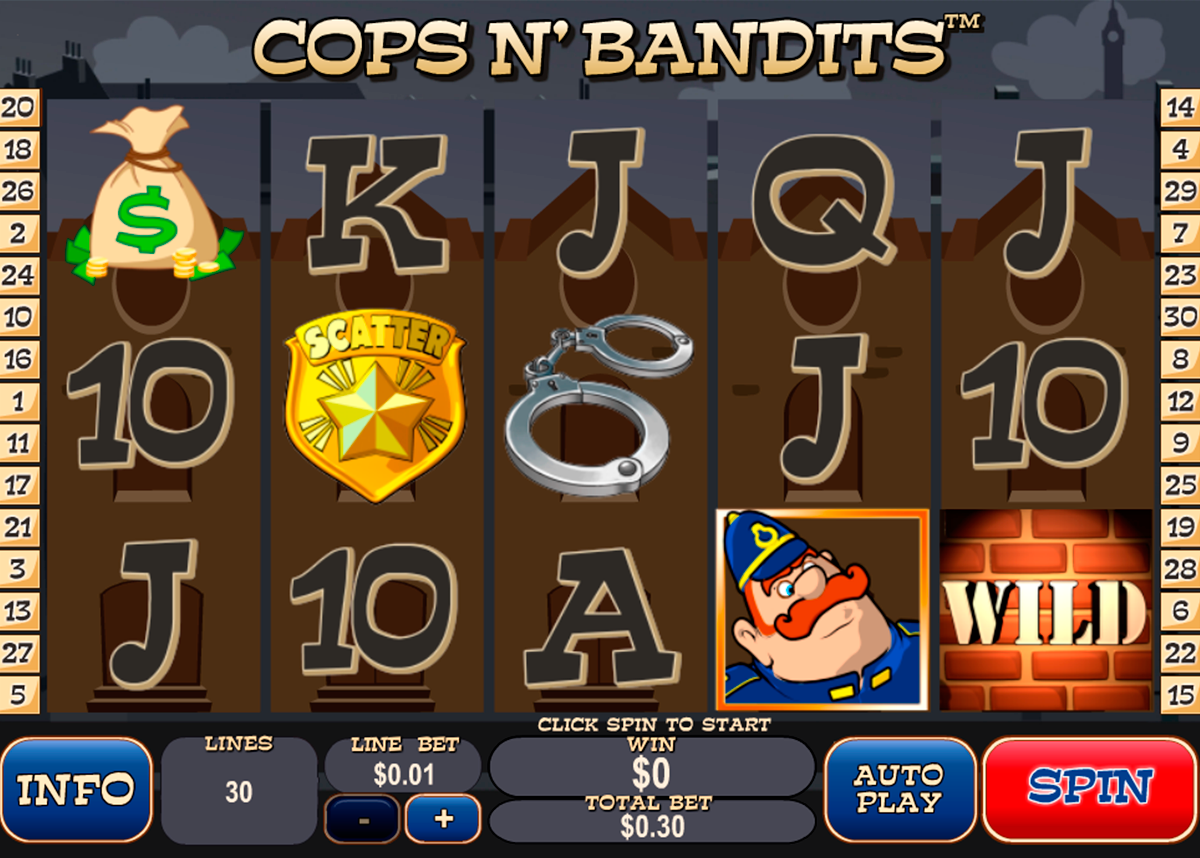 cops n bandits playtech 