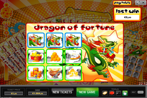 dragon of fortune world match