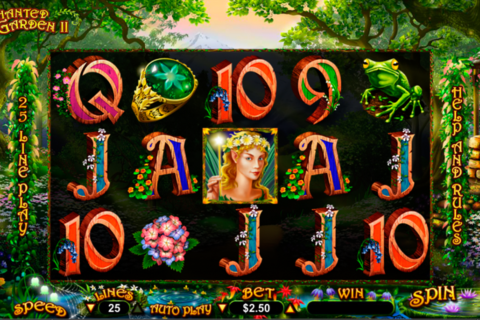 enchanted garden ii rtg