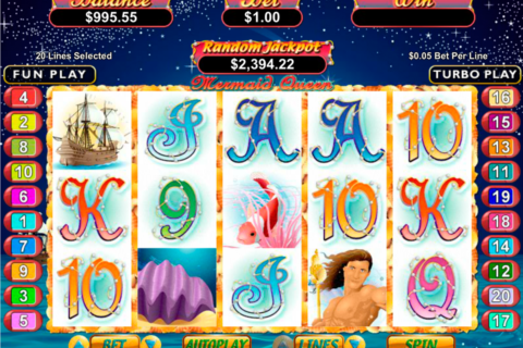 mermaid queen rtg